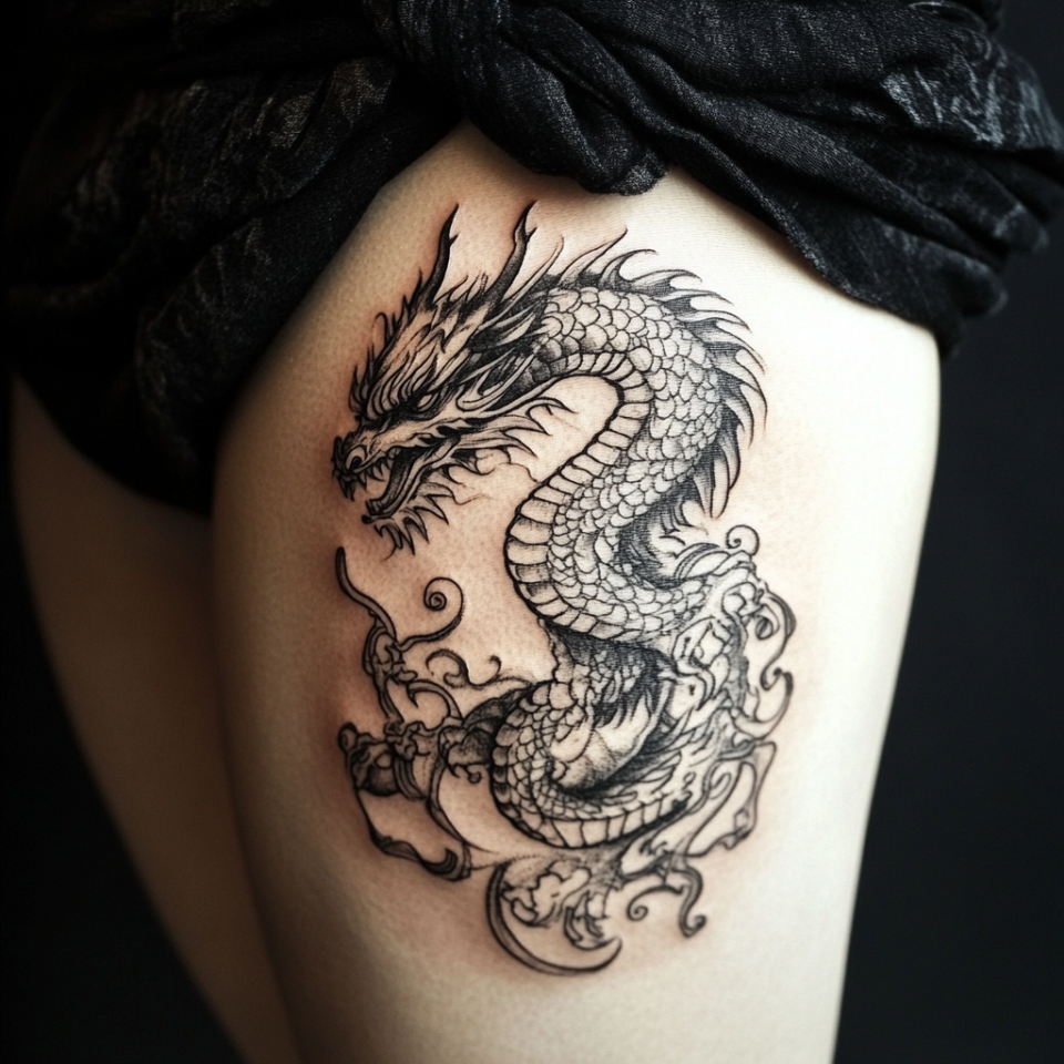 Ink with Edge: Hip Tattoo Ideas That Speak Without Saying a Word ...