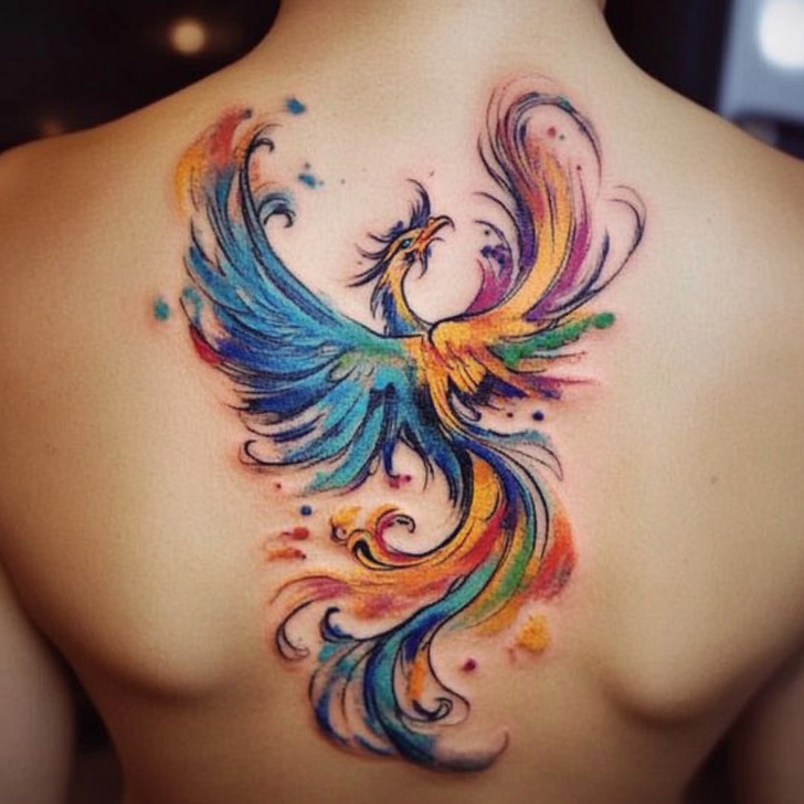 10 Stunning Phoenix Tattoo Ideas for Women and Their Meanings - women ...