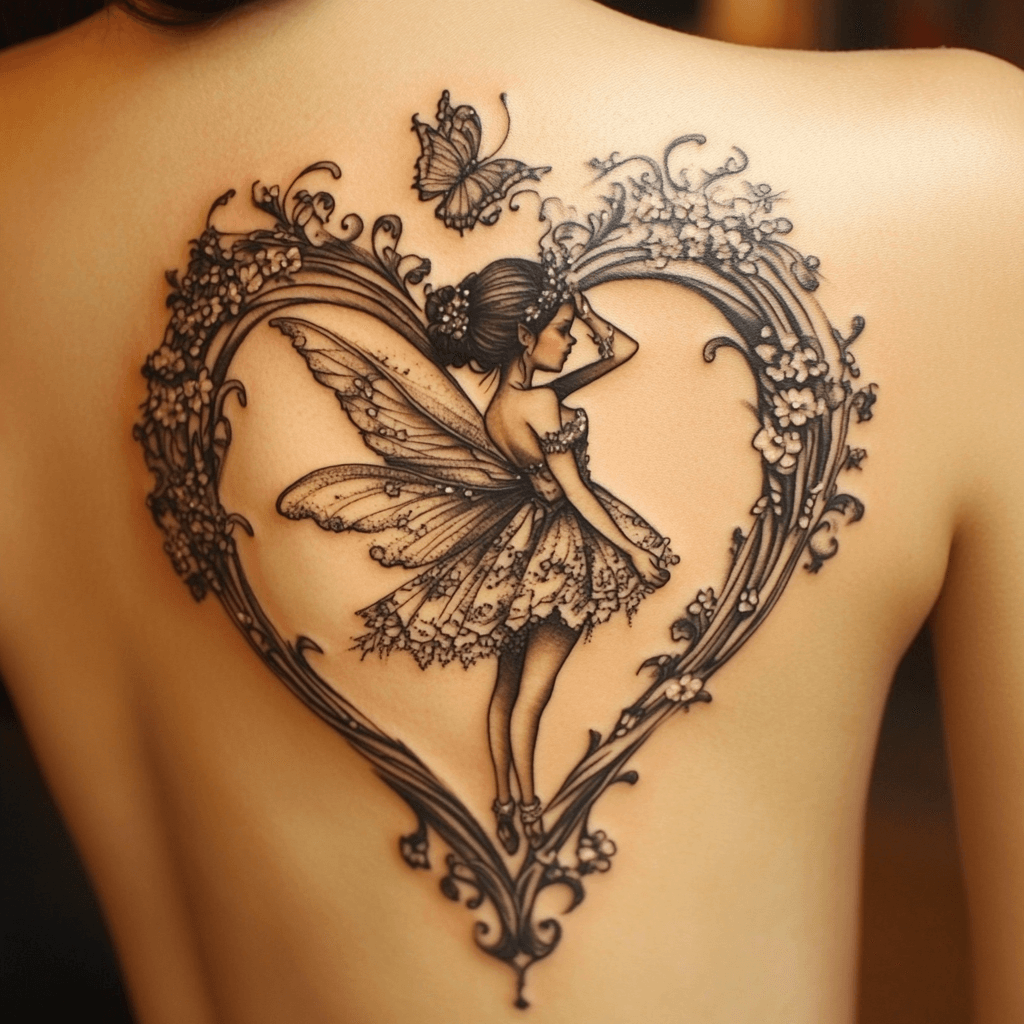 Whimsy In Ink Exploring The Magic Of Dainty Fairy Tattoos For Women Whimsy In Ink Exploring The Magic Of Dainty Fairy Tattoos For Women