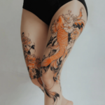 Leg Tattoos for Women: Grace, Power, and Art in Motion. - women tattoo ...