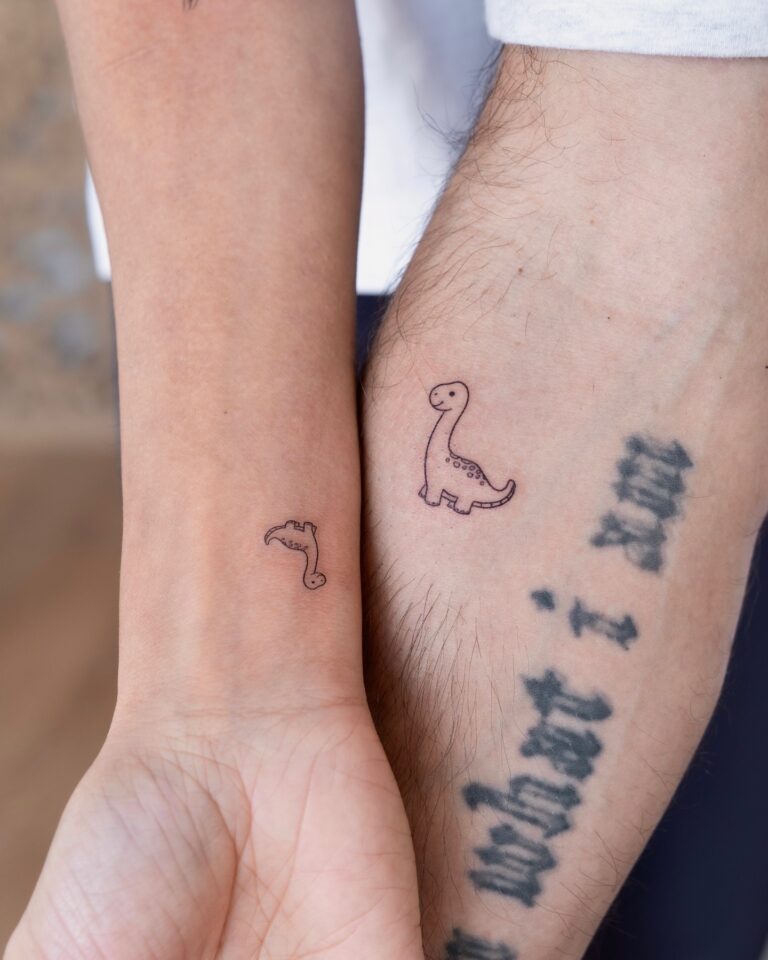Meaningful Couple Tattoo Ideas to Celebrate Your Bond - women tattoo ideas