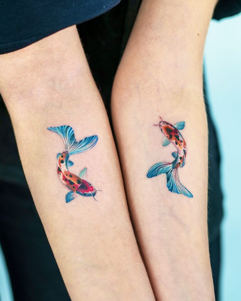 Meaningful Couple Tattoo Ideas to Celebrate Your Bond - women tattoo ideas