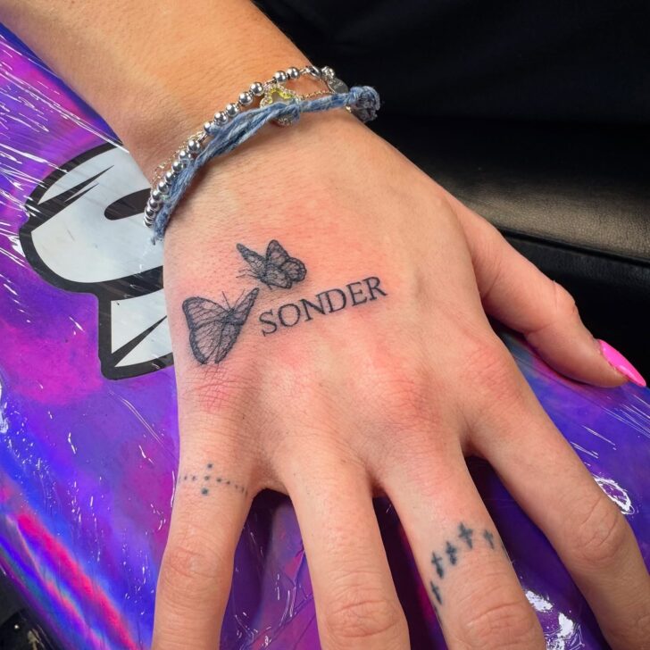 Sonder Tattoo for Women: A Symbol of Shared Humanity and Deep ...